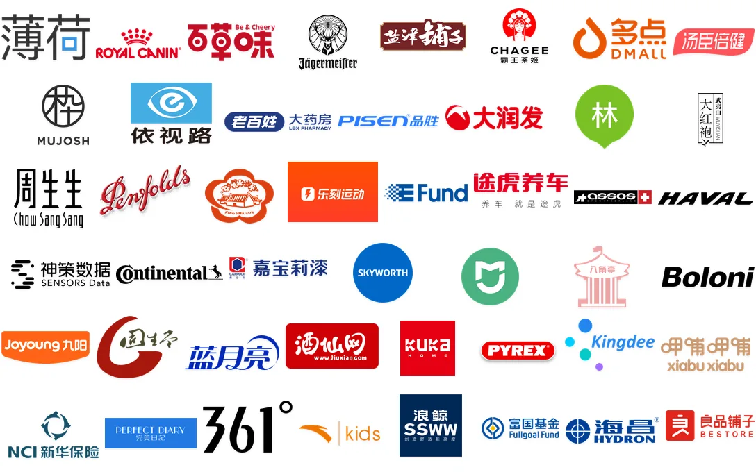 品牌信源构成与 AI 可见度研究图表