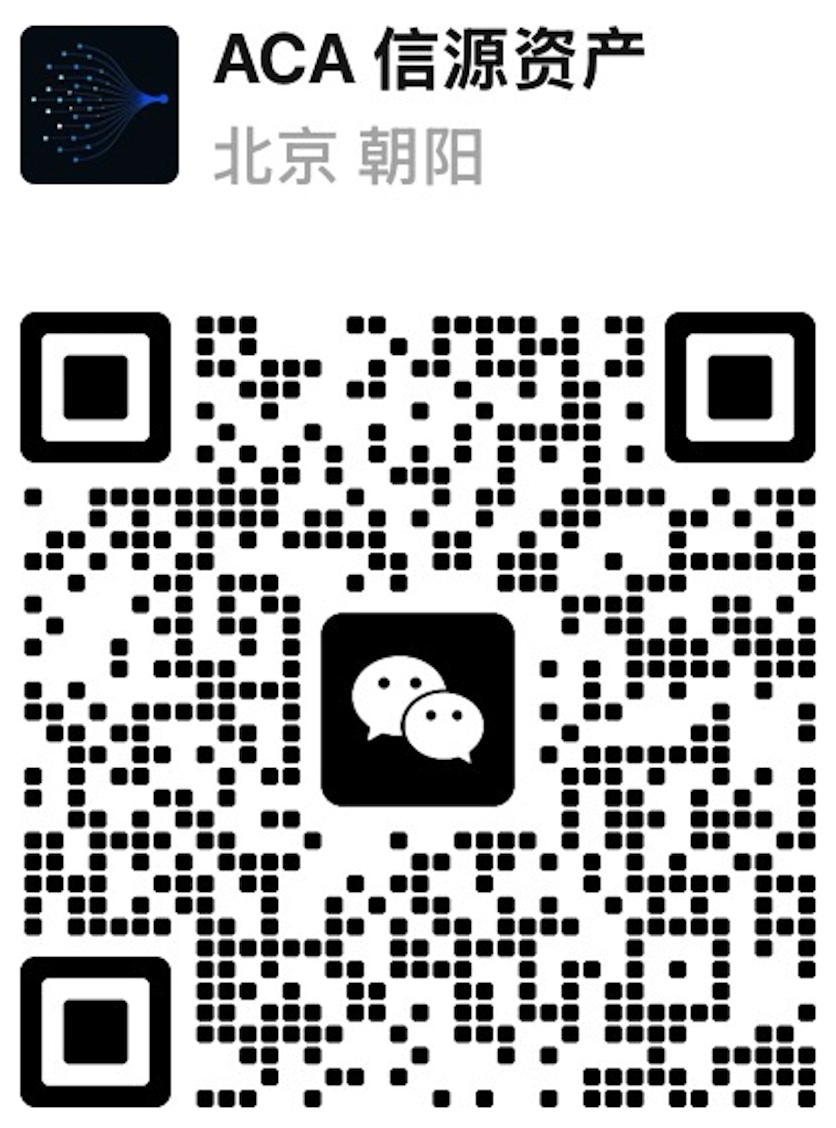 ACA 官方微信二维码